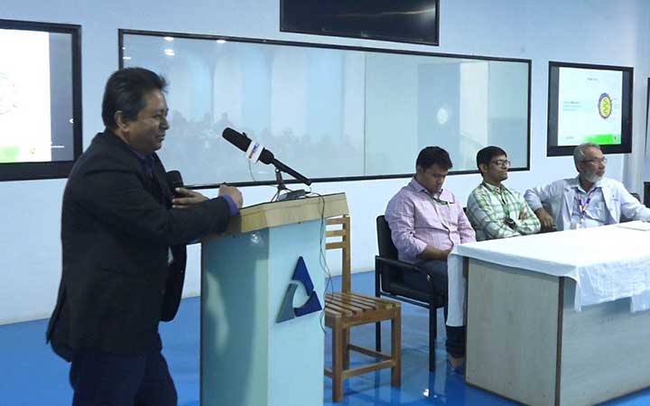 নিপাহ ভাইরাসের ঝুঁকিরোধে যশোর আদ্-দ্বীন মেডিকেল কলেজে সেমিনার